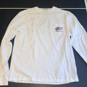 vineyard Vines lacrosse tee size small